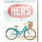 Beach Cruiser Hers II by Michael Mullan 16" x 20" Canvas Wall Art